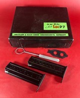 Heckler & Koch (H&K), P7 PSP 9mm Boxed, tools, papers. Excellent Condition - 13 of 13