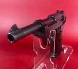WWII GERMAN 1944 Walther P38 AC44 9mm Excellent Condition - 3 of 14