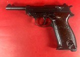 WWII GERMAN 1944 Walther P38 AC44 9mm Excellent Condition - 10 of 14