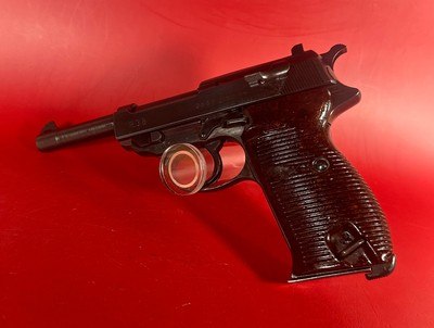 WWII GERMAN 1944 Walther P38 AC44 9mm Excellent Condition