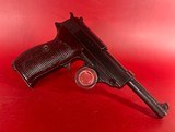 WWII GERMAN 1944 Walther P38 AC44 9mm Excellent Condition - 2 of 14
