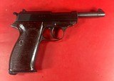 WWII GERMAN 1944 Walther P38 AC44 9mm Excellent Condition - 12 of 14