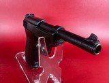 WWII GERMAN 1944 Walther P38 AC44 9mm Excellent Condition - 4 of 14