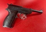 WWII GERMAN 1942 Walther P38 AC42 9mm Excellent Condition - 2 of 14