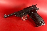 WWII GERMAN 1942 Walther P38 AC42 9mm Excellent Condition