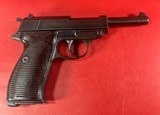 WWII GERMAN 1942 Walther P38 AC42 9mm Excellent Condition - 12 of 14