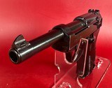 WWII GERMAN 1942 Walther P38 AC42 9mm Excellent Condition - 3 of 14