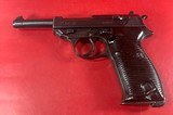WWII GERMAN 1942 Walther P38 AC42 9mm Excellent Condition - 10 of 14
