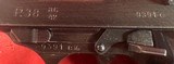 WWII GERMAN 1942 Walther P38 AC42 9mm Excellent Condition - 11 of 14