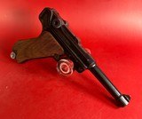 WWII 1936 Mauser P08 Luger S/42 9mm. Matching. Full Rig Excellent condition - 3 of 18