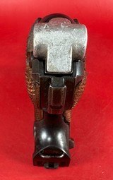 WWII 1936 Mauser P08 Luger S/42 9mm. Matching. Full Rig Excellent condition - 10 of 18