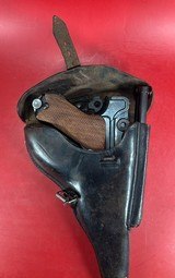 WWII 1936 Mauser P08 Luger S/42 9mm. Matching. Full Rig Excellent condition - 15 of 18