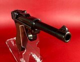 WWII 1936 Mauser P08 Luger S/42 9mm. Matching. Full Rig Excellent condition - 5 of 18