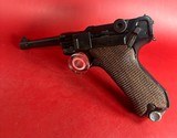 WWII 1936 Mauser P08 Luger S/42 9mm. Matching. Full Rig Excellent condition - 2 of 18