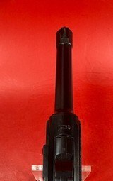 WWII 1936 Mauser P08 Luger S/42 9mm. Matching. Full Rig Excellent condition - 7 of 18