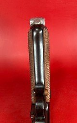 WWII 1936 Mauser P08 Luger S/42 9mm. Matching. Full Rig Excellent condition - 9 of 18