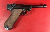 WWII 1936 Mauser P08 Luger S/42 9mm. Matching. Full Rig Excellent condition - 13 of 18