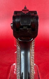WWII 1936 Mauser P08 Luger S/42 9mm. Matching. Full Rig Excellent condition - 6 of 18