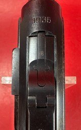 WWII 1936 Mauser P08 Luger S/42 9mm. Matching. Full Rig Excellent condition - 8 of 18