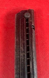 WWII 1938 German DWM Mauser Luger Pistol P08 9mm Excellent Condition - 13 of 14