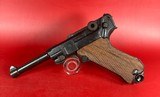 WWII 1938 German DWM Mauser Luger Pistol P08 9mm Excellent Condition - 1 of 14