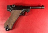 WWII 1938 German DWM Mauser Luger Pistol P08 9mm Excellent Condition - 12 of 14
