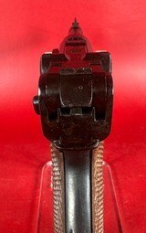 WWII 1938 German DWM Mauser Luger Pistol P08 9mm Excellent Condition - 5 of 14
