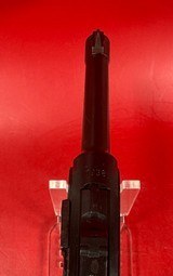WWII 1938 German DWM Mauser Luger Pistol P08 9mm Excellent Condition - 6 of 14