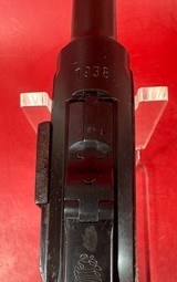 WWII 1938 German DWM Mauser Luger Pistol P08 9mm Excellent Condition - 7 of 14