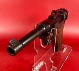 WWII 1938 German DWM Mauser Luger Pistol P08 9mm Excellent Condition - 3 of 14