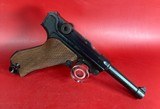 WWII 1938 German DWM Mauser Luger Pistol P08 9mm Excellent Condition - 2 of 14