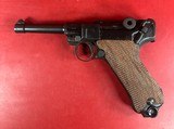 WWII 1938 German DWM Mauser Luger Pistol P08 9mm Excellent Condition - 11 of 14