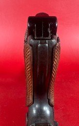 WWII 1938 German DWM Mauser Luger Pistol P08 9mm Excellent Condition - 10 of 14