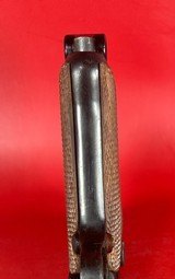 WWII 1938 German DWM Mauser Luger Pistol P08 9mm Excellent Condition - 8 of 14