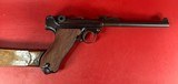 WWI 1917 DWM P08 Artillery Luger STOCK HOLSTER TOOLS 9mm Excellent MATCHING - 16 of 20