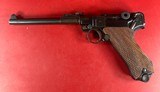 WWI 1917 DWM P08 Artillery Luger STOCK HOLSTER TOOLS 9mm Excellent MATCHING - 12 of 20
