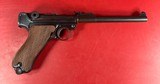 WWI 1917 DWM P08 Artillery Luger STOCK HOLSTER TOOLS 9mm Excellent MATCHING - 13 of 20