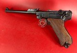 WWI 1917 DWM P08 Artillery Luger STOCK HOLSTER TOOLS 9mm Excellent MATCHING - 2 of 20
