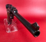 WWI 1917 DWM P08 Artillery Luger STOCK HOLSTER TOOLS 9mm Excellent MATCHING - 5 of 20