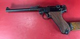WWI 1917 DWM P08 Artillery Luger STOCK HOLSTER TOOLS 9mm Excellent MATCHING - 15 of 20