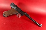 WWI 1917 DWM P08 Artillery Luger STOCK HOLSTER TOOLS 9mm Excellent MATCHING - 3 of 20