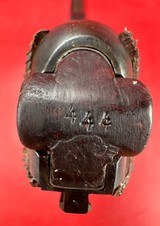 WWI 1917 DWM P08 Artillery Luger STOCK HOLSTER TOOLS 9mm Excellent MATCHING - 10 of 20