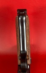 WWI 1917 DWM P08 Artillery Luger STOCK HOLSTER TOOLS 9mm Excellent MATCHING - 9 of 20