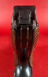 WWI 1917 DWM P08 Artillery Luger STOCK HOLSTER TOOLS 9mm Excellent MATCHING - 11 of 20