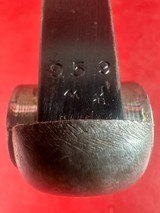 Japanese Type 14 Nambu 8mm 1943 Nagoya Arsenal. Excellent condition - 13 of 13