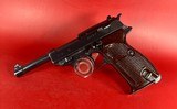 WWII Mauser / Walther P38 BYF 43 9mm Excellent Condition - 2 of 14