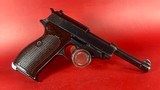 WWII Mauser / Walther P38 BYF 43 9mm Excellent Condition - 1 of 14