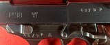 WWII Mauser / Walther P38 BYF 43 9mm Excellent Condition - 12 of 14