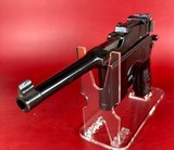 German Mauser Broomhandle Red 9. 9mm luger. Excellent Condition. C96. Rare - 4 of 16