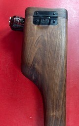 German Mauser Broomhandle Red 9. 9mm luger. Excellent Condition. C96. Rare - 15 of 16